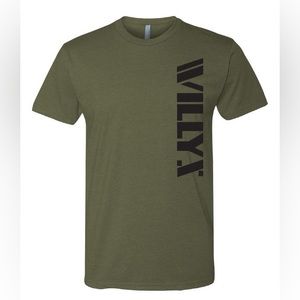 Willy’s Tshirt. New.